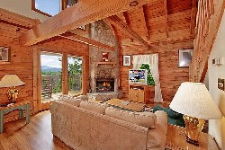 Amazing VistaGatlinburg cabin with a view