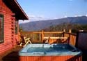 Pet Friendly Cuddlers View Romantic Getaway Cabin Rental